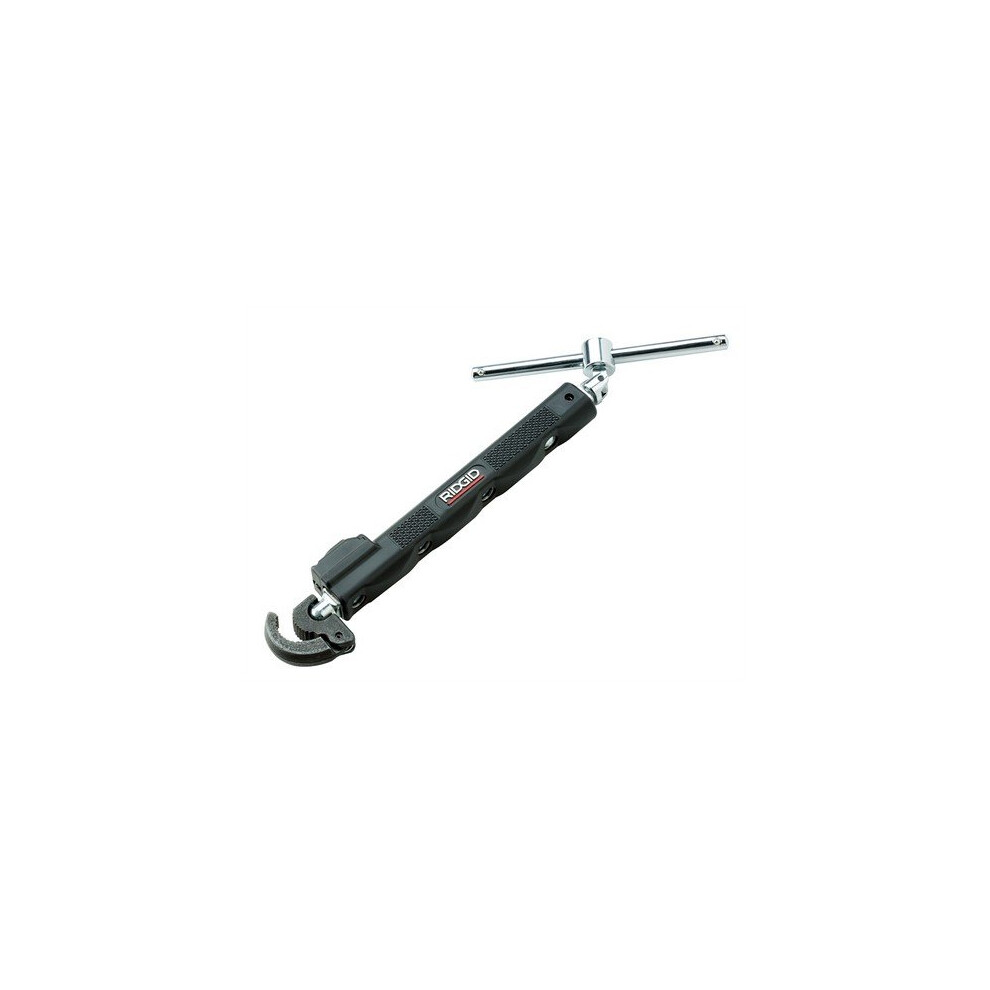 RIDGID 46753 2017 Telescopic Basin Wrench with Led Work Light 12-32mm Capacity