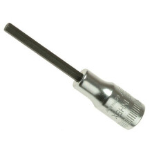 Soquete Stahlwille Inhex Unidade de 1/4 pol. 4 mm - 444
