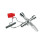 Knipex Knipex 00 11 04 Profi-Key 11 Way Cabinet Control Key 1