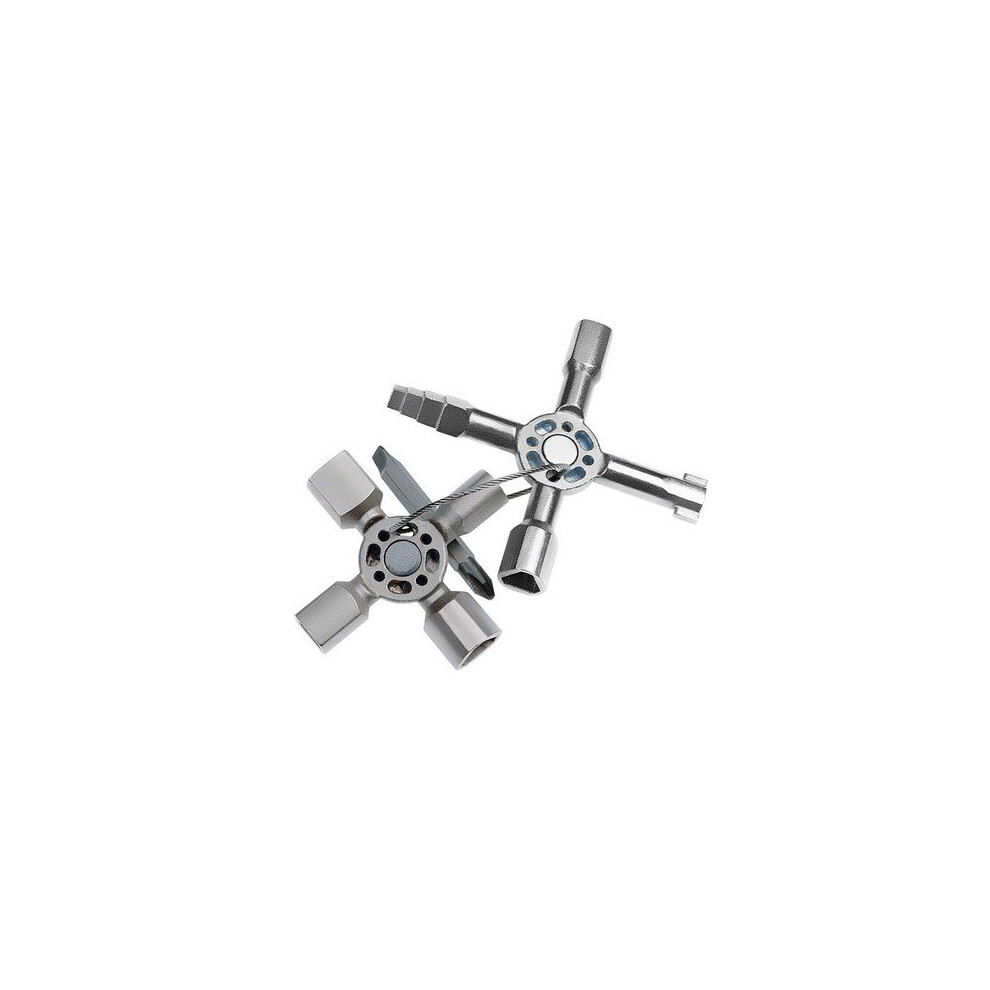 Knipex 00 11 01 TwinKey Service Cabinet Key
