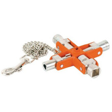 Bahco MK9 Switch Cabinet Multi-Fitting 9-Way Master Key