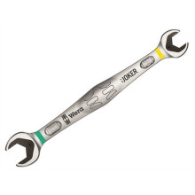 Llave plana modular doble - WERA - Joker - Acero al cromo-molibdeno - Dimensiones 10x13mm