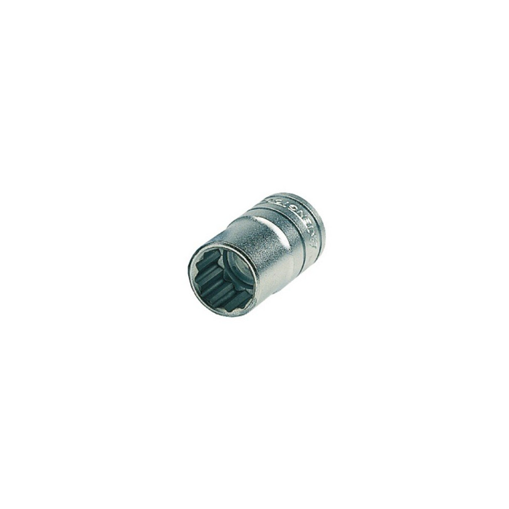 Teng Tenm340136 Bi-Hexagon Socket 3/4In Drive 1.1/8In 5020385134300