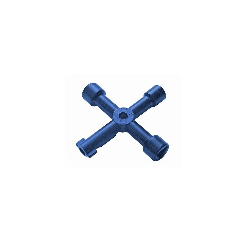 Faithfull FAISUKEY 4-Way Services Utility Meter Key