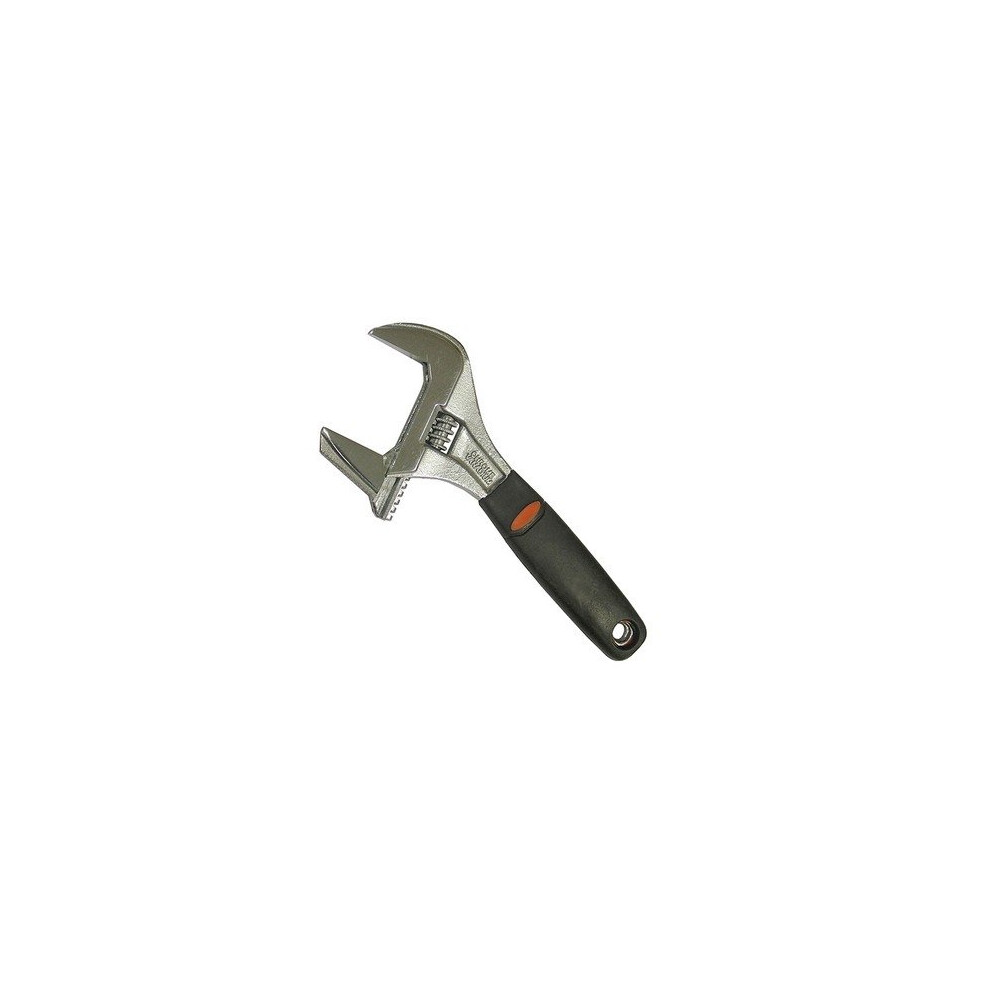 Faithfull FAIAS200W46 Adjustable Spanner Wide Mouth 46mm Capacity 200mm