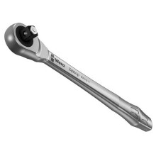 Wera 004033 Zyklop Metal-Push Slim Ratchet 3/8in Drive