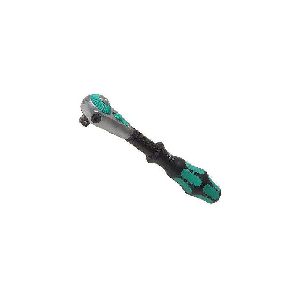 Wera 073261 Zyklop Speed Ratchet 8000B 3/8in Drive 199mm