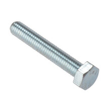 Forge 10HTSS825 High Tensile Set Screw ZP M8 x 25mm Bag of 10