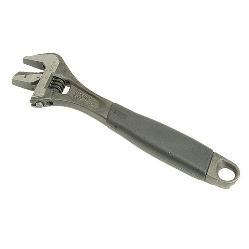 Bahco Llave ajustable con tuerca central 21 mm ERGO vaina reversible 158 mm - BAHCO - 9070 P