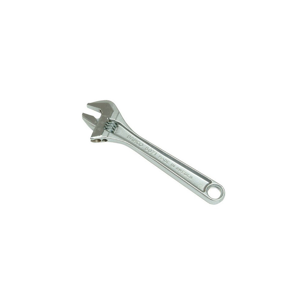 Bahco 8072C Chrome Adjustable Wrench 250Mm (10In)
