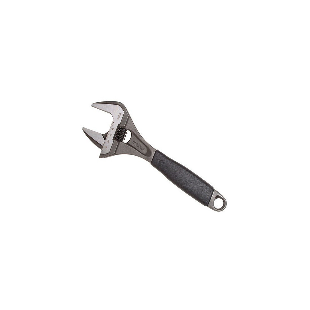 Bahco 9033 ERGO Adjustable Wrench 250mm Extra Wide Jaw