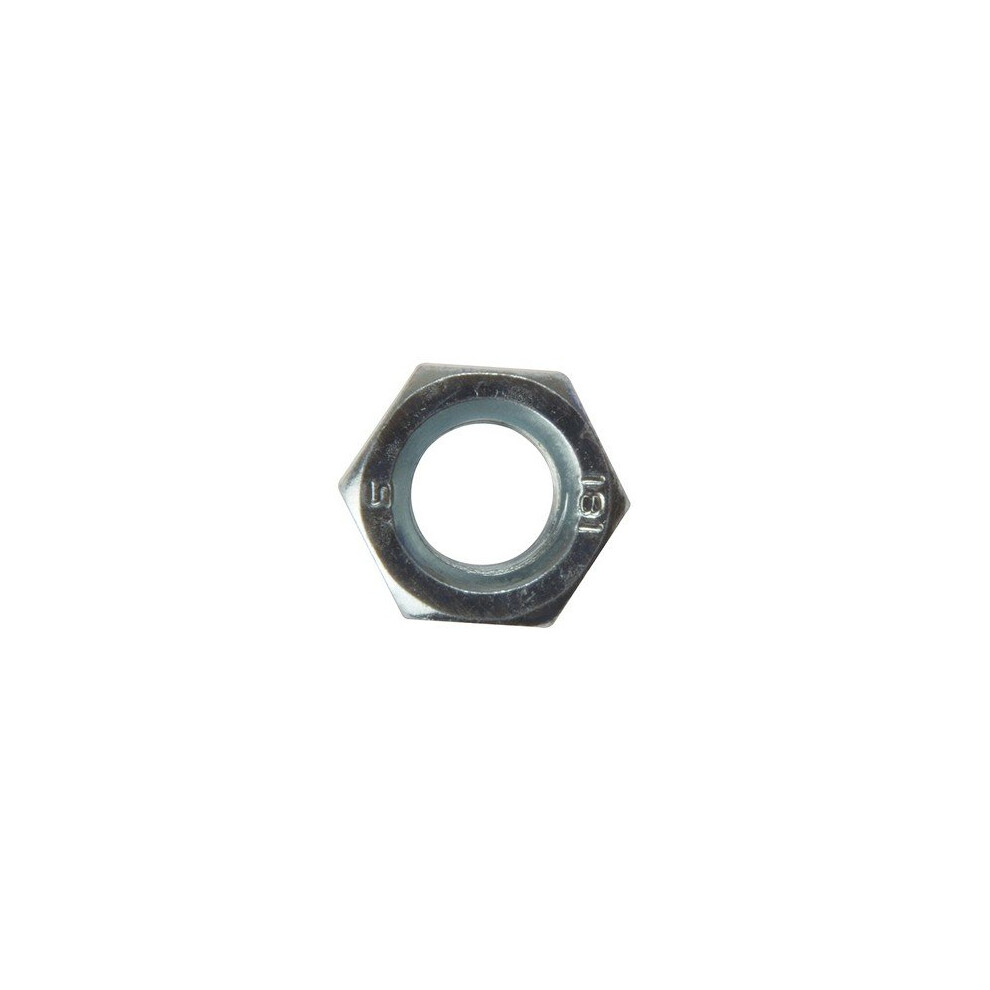 Forge 10NUT20 Hexagon Nut ZP M20 Bag Of 10