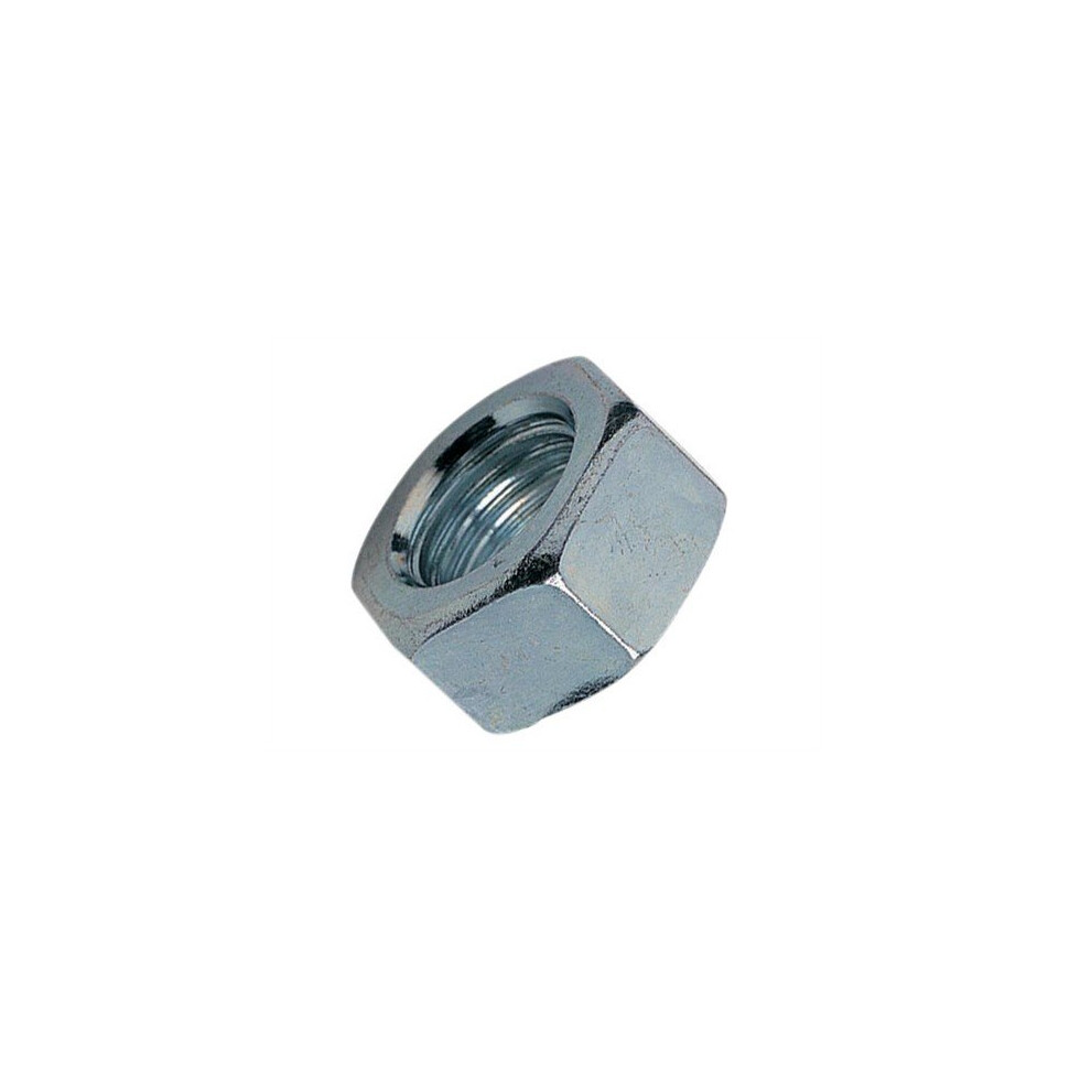 Forge 100NUT5 Hexagon Nut ZP M5 Bag Of 100