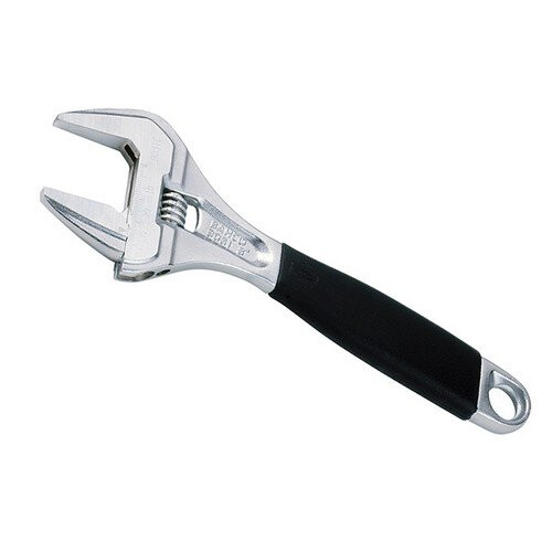 Bahco Bahco 9031C Chrome ERGO Adjustable Wrench Extra Wide Jaw