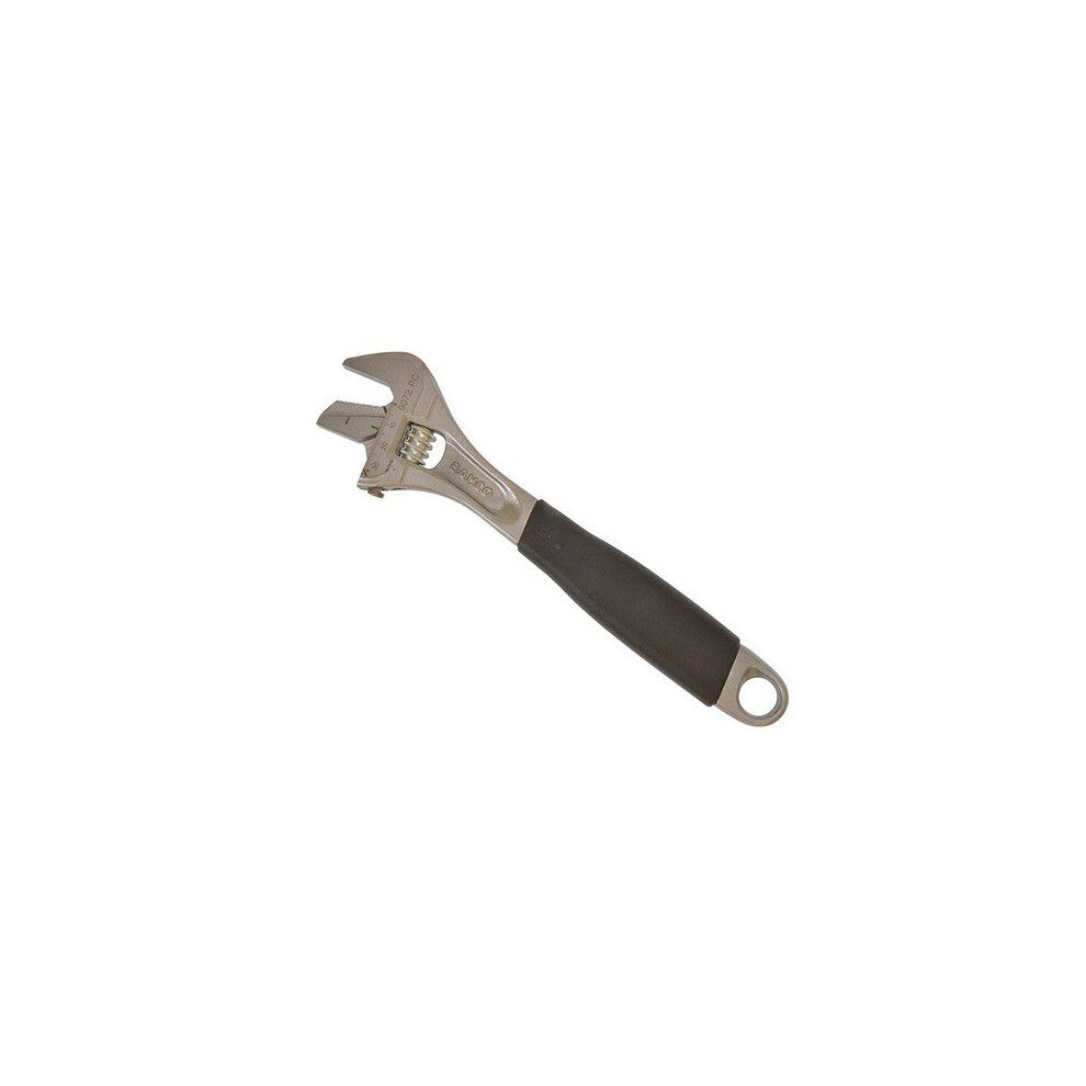 Bahco 9073PC Chrome ERGO Adjustable Wrench Reversible Jaw 300mm (12in)
