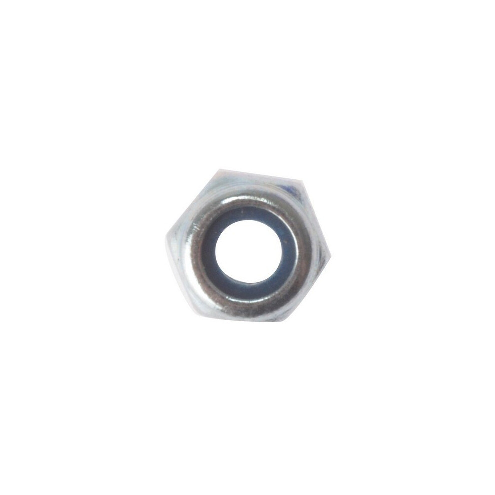 Forge 100NYLOC5 Hexagon Nut & Nylon Insert ZP M5 Bag of 100