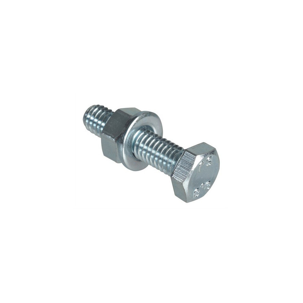Forge FPHBN625 High Tensile Set Screw ZP M6 x 25mm Forge Pack of 12