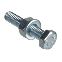 Forge FPHBN630 High Tensile Set Screw ZP M6 x 30mm Forge Pack of 10