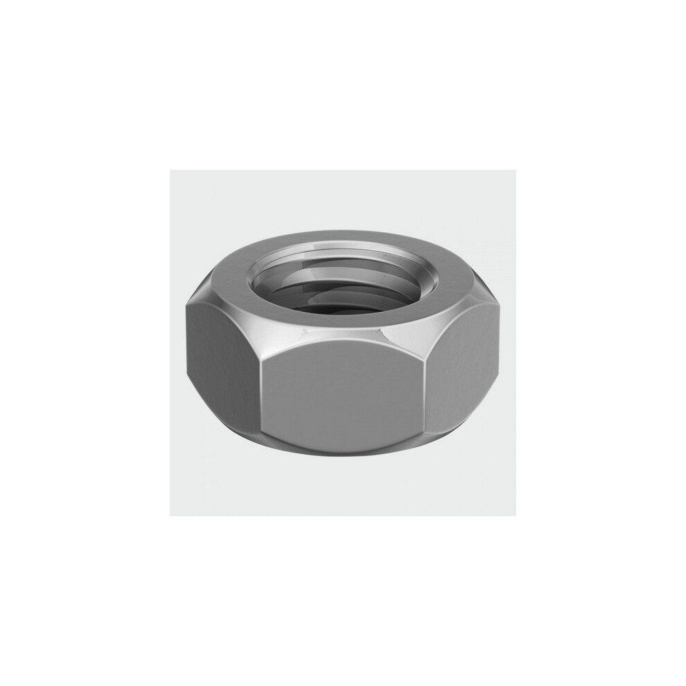 TIMco NH8SSX Hex Nut DIN 934 SS M8 Bag of 10