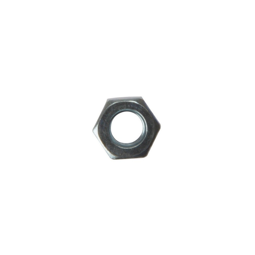 Forgefix Forge 100Nut8 Hexagon Nut Zp M8 Bag Of 100