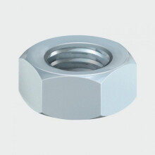 TIMco NH6Z Hex Nut DIN 934 BZP M6 Box of 500