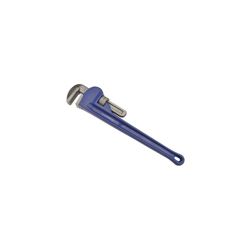 Faithfull Faipw18 Leader Pattern Pipe Wrench 450Mm (18In)