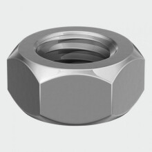 TIMco NH6SSX Hex Nut DIN 934 SS M6 Bag of 10