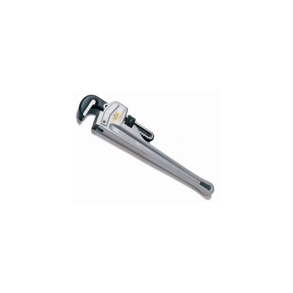 RIDGID 31110 Aluminium Straight Pipe Wrench 900mm 36in Capacity 125mm