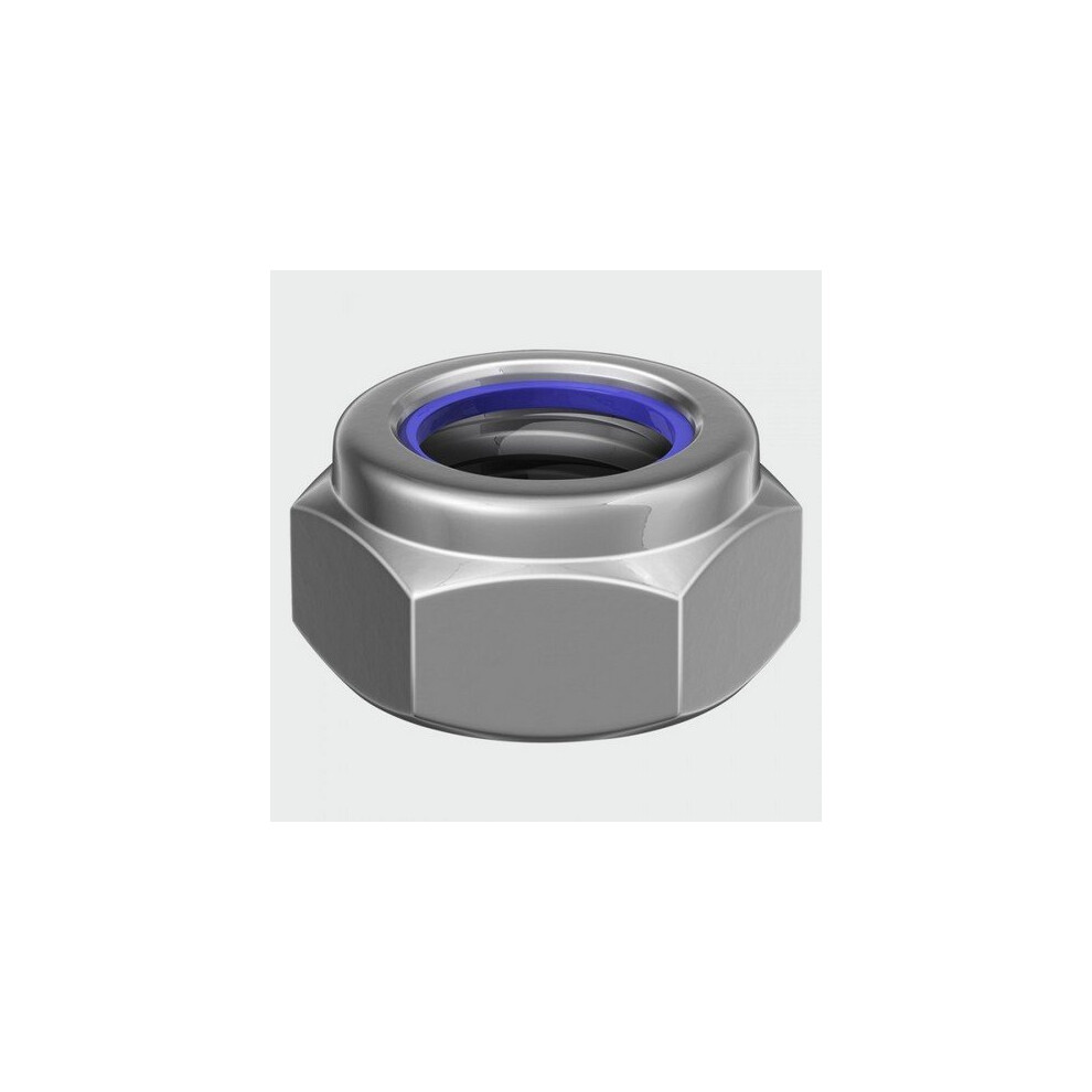 Timco Nt10ssx T Nylon Nut Din 985 Ss M10 Bag Of 10