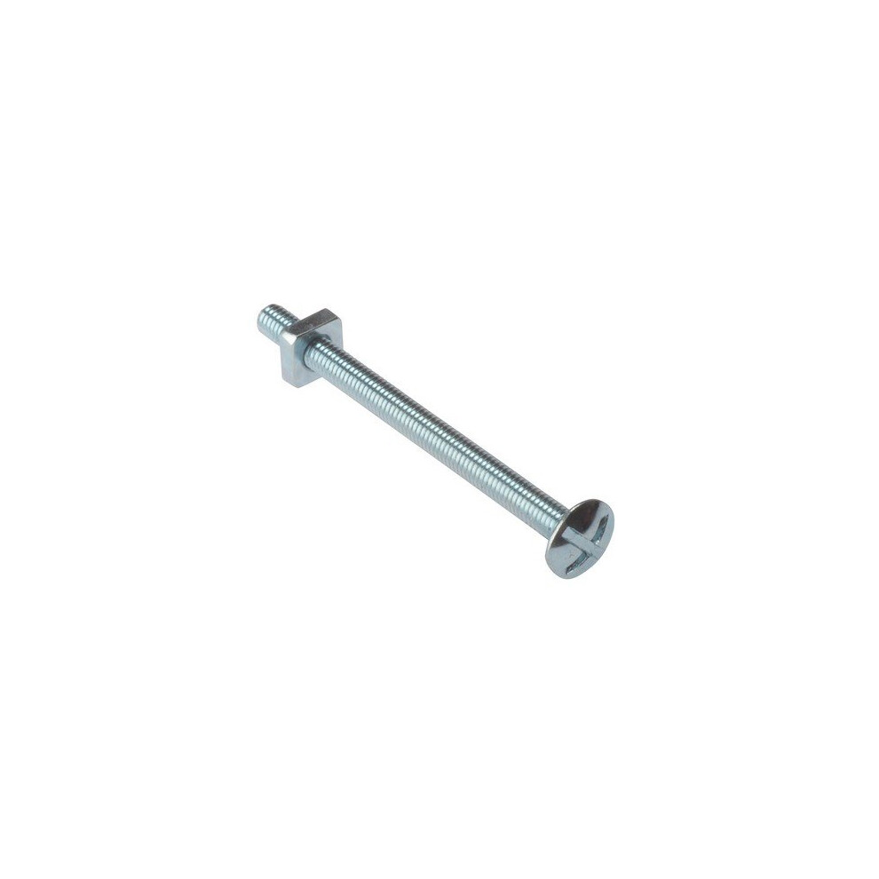 Forge 10RBN8160 Roofing Bolt ZP M8 x 160mm Bag of 10
