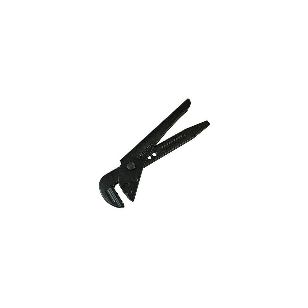Faithfull Faipwla12 Lever Action Pipe Wrench 300Mm (12 In) 60Mm Capacity