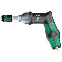 Wera 05074702001 Kraftform 7442 Hexagon Torque Screwdriver 1/4"""" Head 3.0-6.0 Nm Variable Torque Adjustment Range