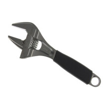 Bahco 9029C Chrome ERGO Adjustable Wrench 170mm Extra Wide Jaw 32mm