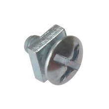 Forge 25RBN616 Roofing Bolt Zp M6 x 16mm Bag of 25