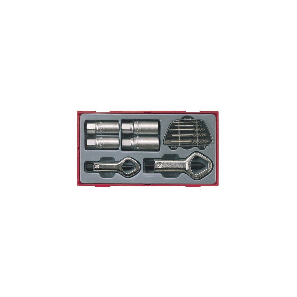 Teng TC29 TTSN11 11 Piece Stud & Nut Remover Set