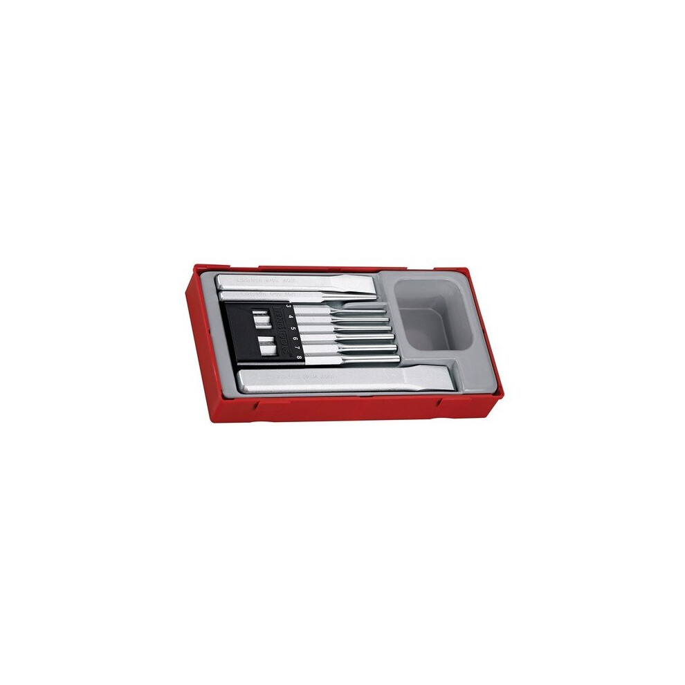 Teng TTPC09 TTPC09 Punch & Chisel Set