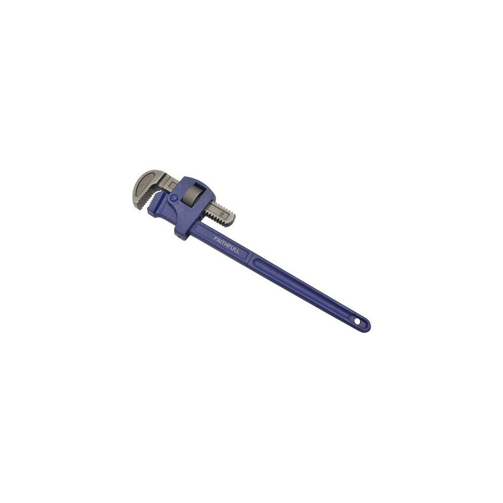 Faithfull Faistil18 Stillson Pattern Wrench 450Mm (18In)