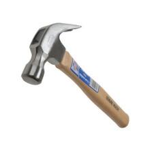 Faithfull FAICAH20 Claw Hammer Hickory Shaft 567g (20oz)