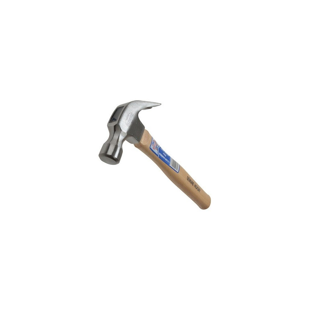 Faithfull Faicah20 Claw Hammer Hickory Shaft 567G (20Oz)