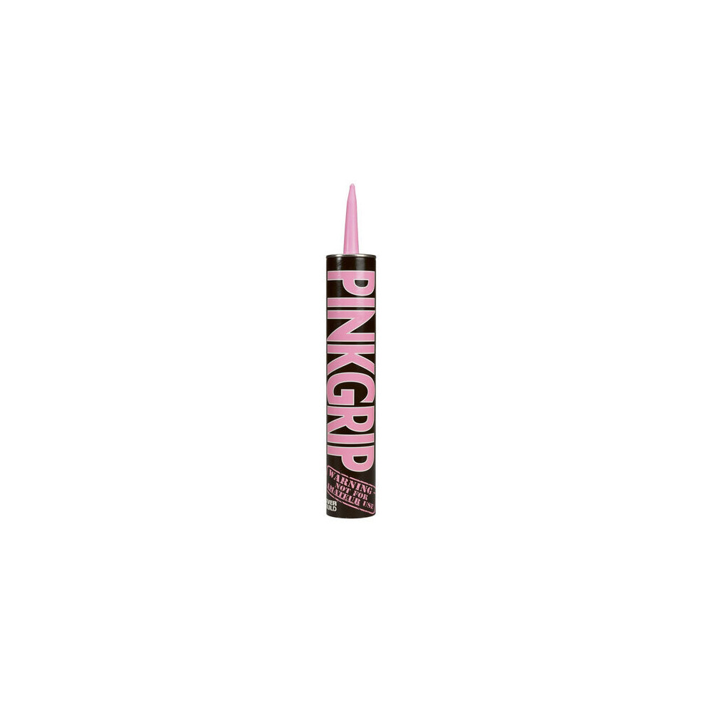 EVERBUILD PINKGRIP ADHESIVE, 350ml (solvent based adhesive)