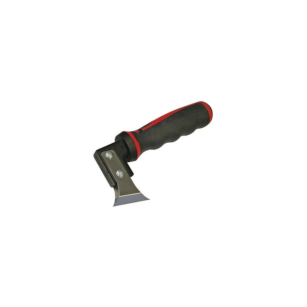 Faithfull FAITLSILREM Silicone Removal Knife Stainless Steel BladeSoft-Grip