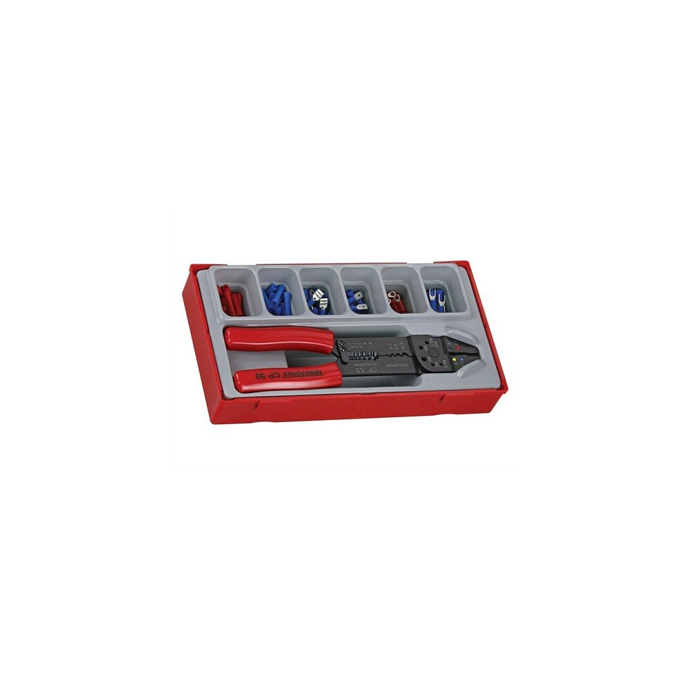 Teng TTCP121 TTCP121 121 Piece Crimping Tool Set