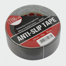 TIMco ASTBLACK Anti Slip Tape Black 10m x 50mm