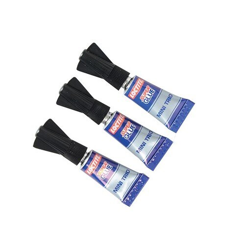 Loctite Loctite 1623820 Superlim Mini Trio-rør 3 x 1 g