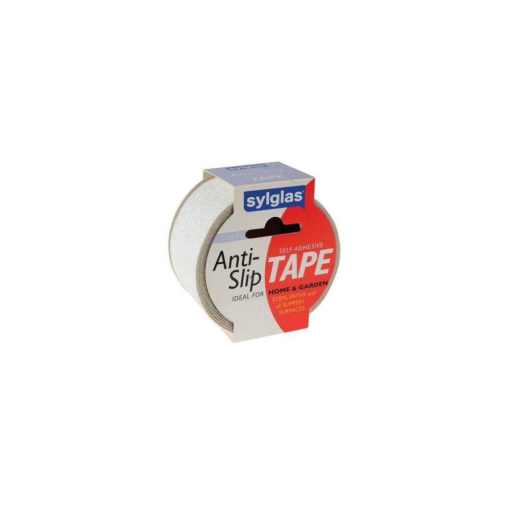 Sylglas 8622052 Anti-Slip Tape 50mm x 18m Clear