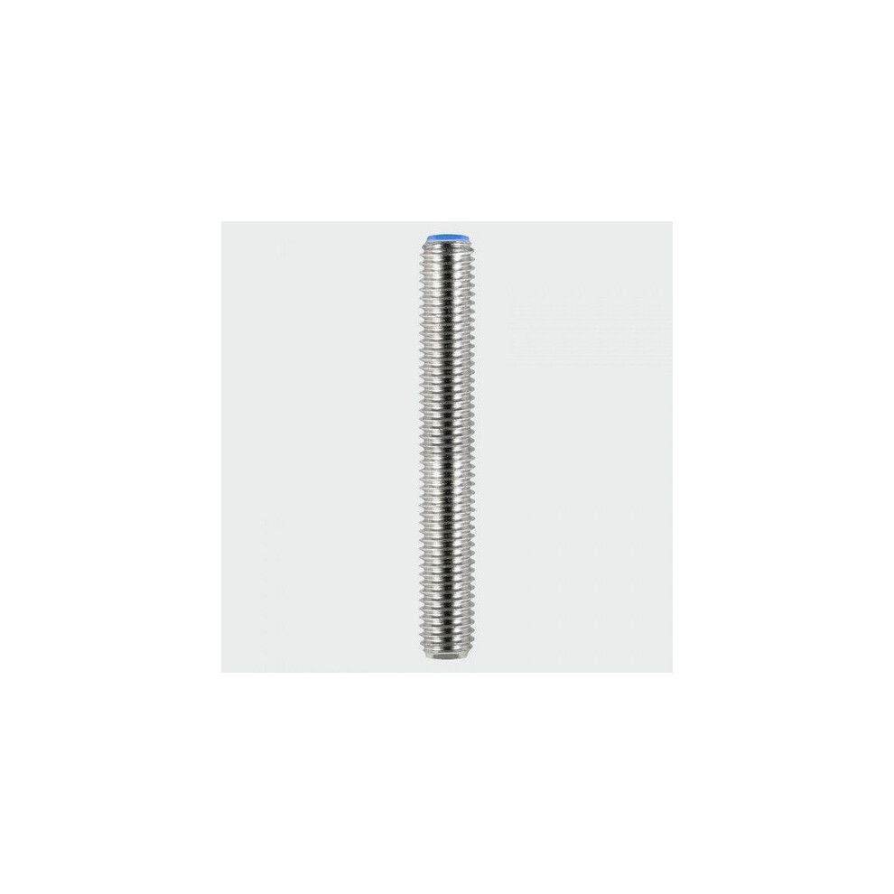 TIMco 20TBSS Threaded Bar DIN 975 A2 SS M20 x 1000mm Pack of 5