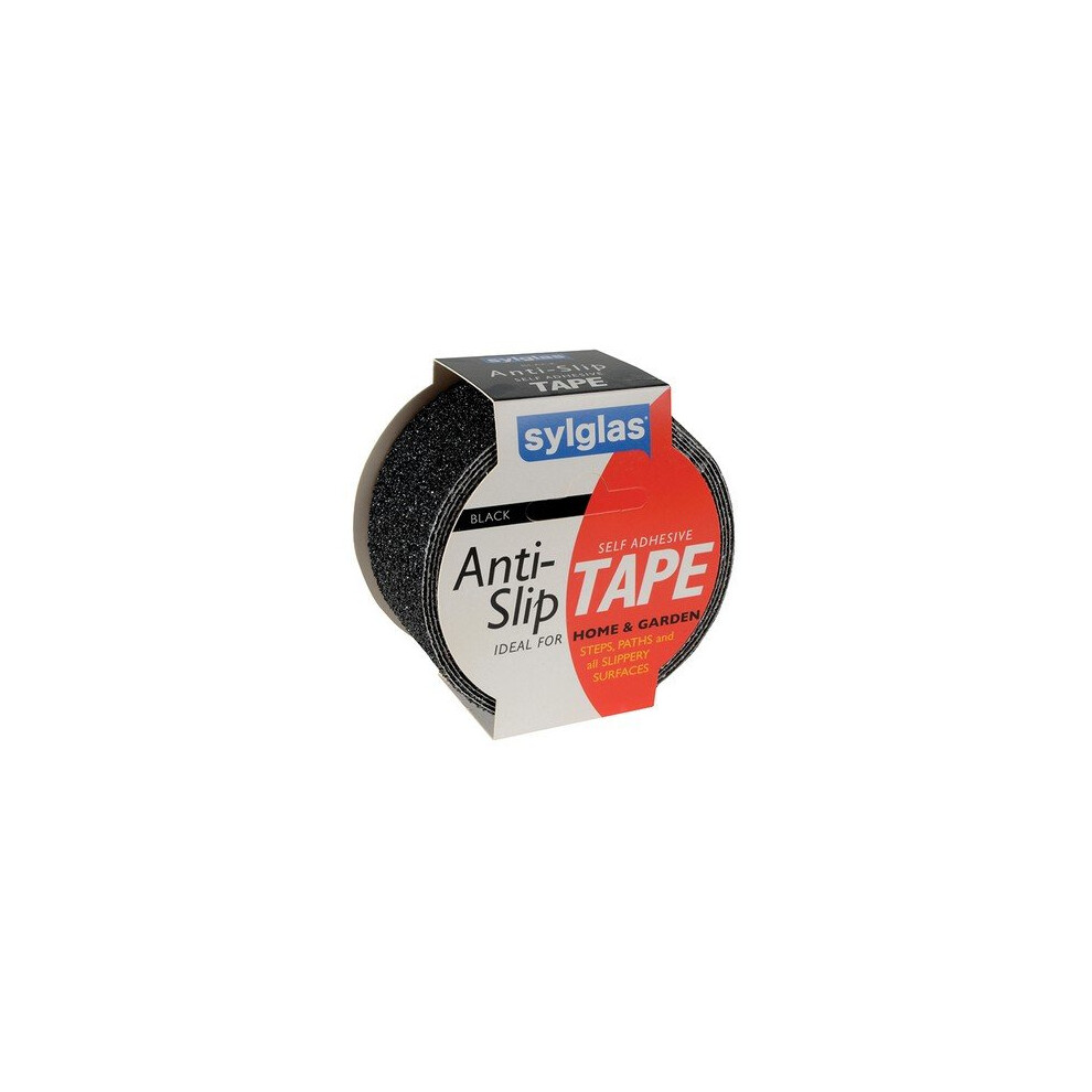 Sylglas 8622050 Anti-Slip Tape 50mm x 18m Black