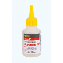 EVERBUILD SUPERGLUE (20 GRAM), INDUSTRIAL GRADE (FOR PLASTIC, METALS, PVCu, EPDM), GP, IN BOTTLE