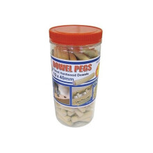 Faithfull FAIDOW10100T Wood Dowels Fluted 40 x 10mm (Tub 100)