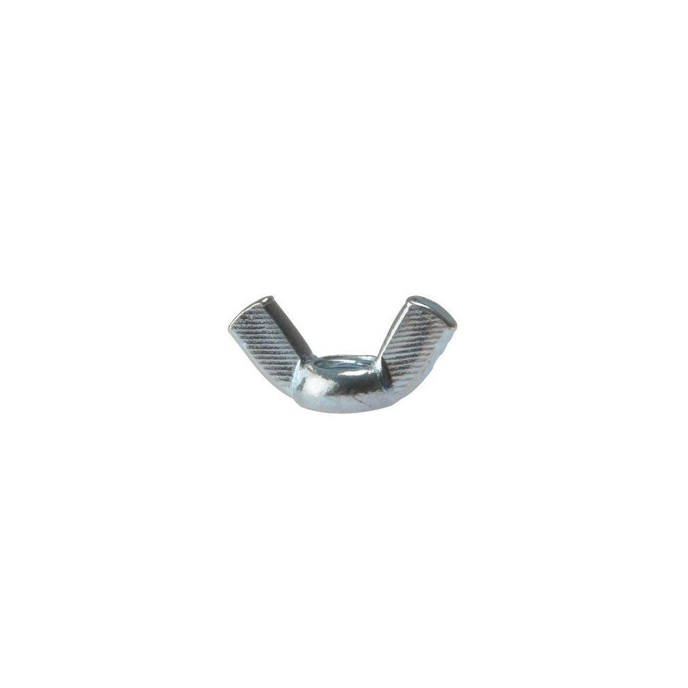 Forge 10WING12 Wing Nut ZP M12 Bag of 10